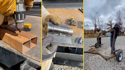Let's dive into a series of exciting welding projects that will help you create a variety of handy and innovative tools for your farm | Tick Creek Ranch