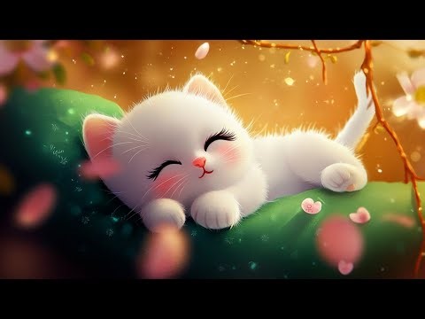 🐾 Calming Cat Music 🐱 reduce stress and guide your feline into deep restful sleep