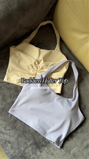 Stylish Padded Backless Halter Top Outfit Ideas
