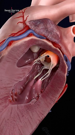 5.9M views · 37K reactions | Close Up of a Beating Heart | (Lateral)變...