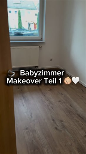 ✨ Babyzimmer Makeover – Teil 1 Langsam wird es real. Aus einem leeren Raum wird ein Ort für unsere kleine Maus 🤍 👉 Teil 2 folgt – Möbelaufbau Wie würdet ihr das Babyzimmer einrichten? #babyzimmer #babyzimmermakeover #nestingmode #momtobe