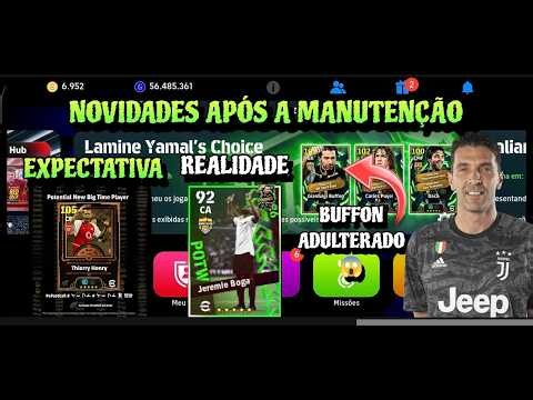 KONAMI TAMPERS WITH BUFFON 😱 BRINGS A NEW GAME AND SEE WHICH EPIC CHARACTERS ARE COMING ON SUNDAY...