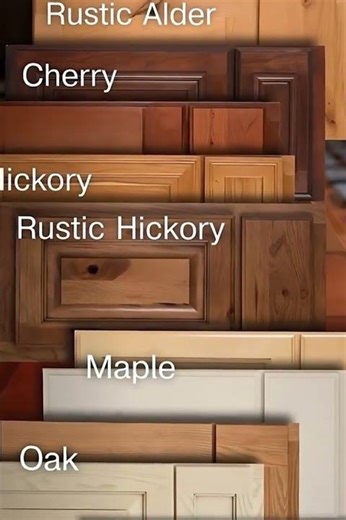 Cabinetry Wood Types | Ultimo Custom Cabinetry by Tuscan Hills