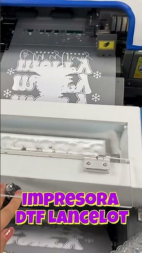 Impresora DTF A3 todo en uno M1630 Pro agitador inteligente para una impresión rentable textil