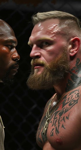 McGregor vs Mayweather Cage Rage