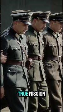 Caught in Enemy Uniforms: The Nazi Spies Executed by the U.S. Army #history #shorts #ww2