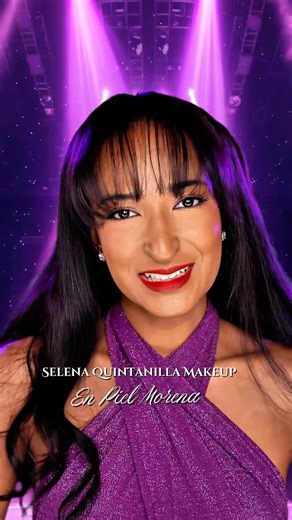 Selena Quintanilla Tutorial | Makeup on dark skin 🤎✨