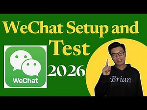 The ONLY WeChat Setup Guide Foreigners EVER Need. I Tested, it 100% Worked!!!