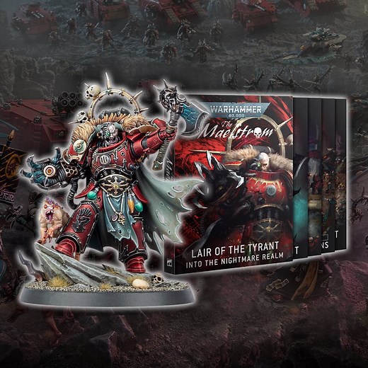 New 40k Maelstrom: Lair of the Tyrant Rules and Models Go Full Pirate Mode