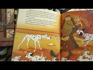 101 Dalmatians little golden book