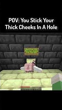 POV: You Stick Your Thick Cheeks In A Hole