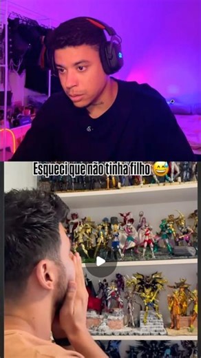 Today I met envy... and she wears golden armor.