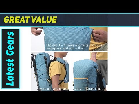 AONIJIE 30L Backpack: The Ultimate Hiking Companion?