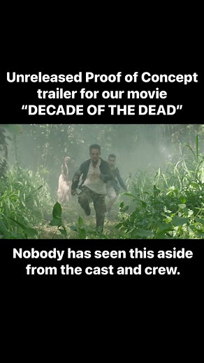 This was the first trailer I cut together for @decade_of_the_dead when it was originally titled “Dead Season ll”. Fun fact: it’s actually a sequel to the very successful indie zombie film Dead Season made by @adamdeyoe & Loren “Enzo” Semmens. I cut this trailer together right when I got my hands on the footage to show the cast and crew & financiers a little taste of what we made together and to show our distributor ideas for marketing. I’m so proud of everyone’s work on this film and I still can