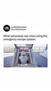 Our Third Dimension | Space Science Universe on Instagram: "On February 26, 2024, SpaceX tested a new emergency egress system at Cape Canaveral’s Space Launch Complex 40, aiming to certify it for astronaut missions. This innovative deployable slide, different from previous slide-wire baskets, extends from the crew access tower to the ground via pre-stationed cables, ensuring rapid, safe evacuation from the Falcon 9 launch area. The test marks significant progress in SpaceX’s efforts to support f