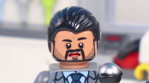 I Built the LIFE of VENOM in LEGO