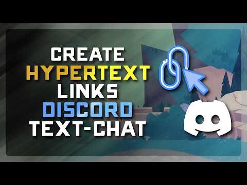 How to Create Hypertext Links in Discord Text-Chat (Clickable Links Guide) 🔗 2026 Tutorial