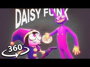 DAISY FUNK (THE AMAZING DIGITAL CIRCUS) 360° VR