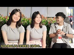 GOMBALIN CINDO GIRL.. ORIGINAL MAKES IT BAPER