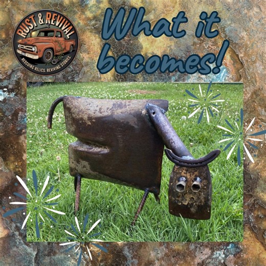 15 reactions | What do you get when you mix an old shovel, a hoe,...