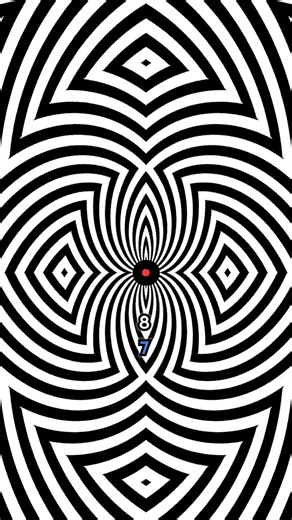 10 Mind-Blowing Illusions That Will Trick Your Brain! #OpticalIllusion #IllusionChallenge #shorts