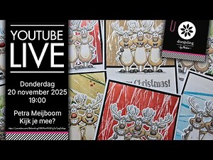 Doe@ding Whimsy reindeer smiles met Petra