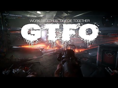 Descend Into Terror — GTFO Live Co-Op Gameplay