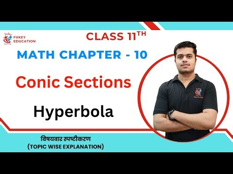 Conic Sections Made Easy 😍 | Step-by-Step Explanation | Class 11 Maths