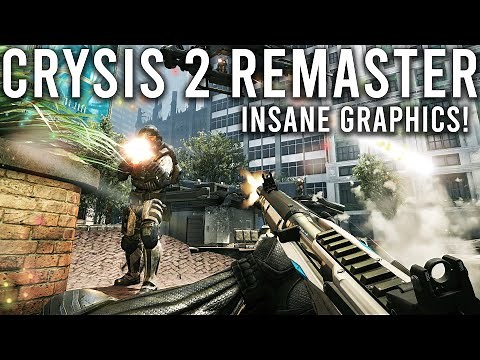 Crysis 2 Remastered Graphics are crazy...