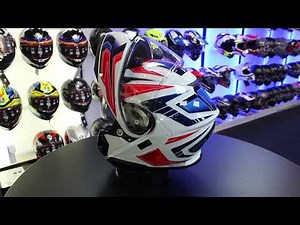 Shoei Neotec 3 Anthem TC-10 Flip Front Helmet
