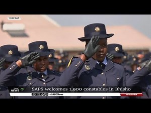 SAPS | 1,900 new constables welcomed in Bhisho