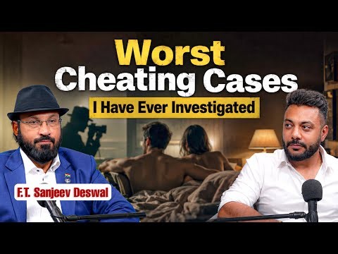 Shocking And True Stories Of Pre-Wedding Investigation! Ft. Sanjeev Deswal |RealHit