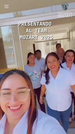 Presentacion del Team 2025 del Colegio Amadeus Mozart 😁💙💛 @Adriana Hurtado Rome @Omar Mendez Soliz @andreaarcerios451 @anel moreno @Vania Montenegro @danielitavargas06 @Javier Marcelo @Estefania Sibaute 🌸 #work #santacruzdelasierra🇳🇬 #paratiiiiiiiiiiiiiiiiiiiiiiiiiiiiiii #educacion #bolivia🇧🇴 #inscripcionesabiertas #familia #amigos #working #viral_video