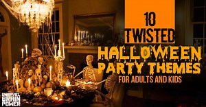 10 Twisted Halloween party themes For Adults And Kids