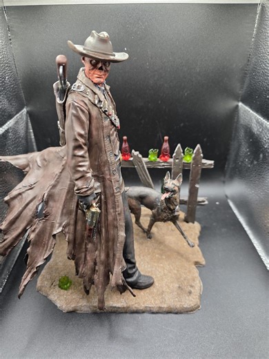 The Ghoul Resin Hand Painted Statue - Etsy