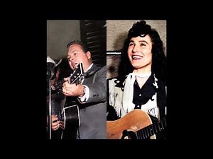 Mac Wiseman and Loretta Lynn - "I Wonder Where You Are Tonight (Live 1962)