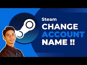 How to Change Account Name on Steam !