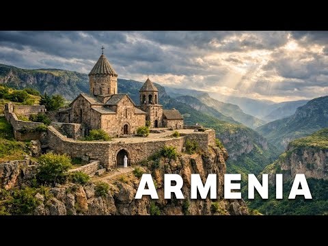 ARMENIA: 7,000 Year Old Birthplace of Christianity Hiding Untold Secrets | 4K Travel Documentary