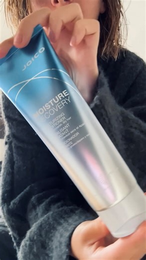 Joico on Instagram: "Super dry hair? Not anymore! 💦 Moisture Recovery Conditioner is the game-changer your thirsty strands have been waiting for, soft, smooth, and hydrated in one wash. ✨💙 #Joico #JoicoMoistureRecovery #healthyhair #hairtutorial #haircareroutine"