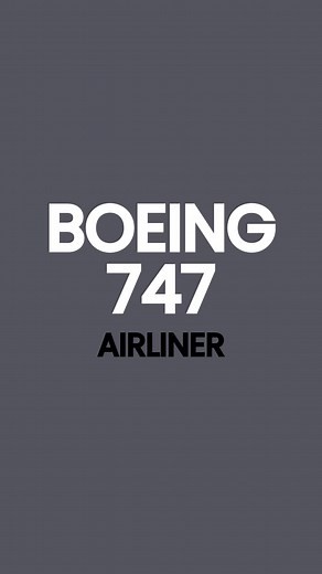 LEGO Boeing 747 Airliner MOC Speedbuild Animation