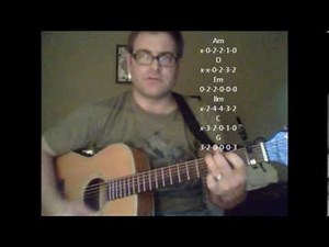 How to play "Clarity" by Zedd on acoustic guitar (Made Easy)