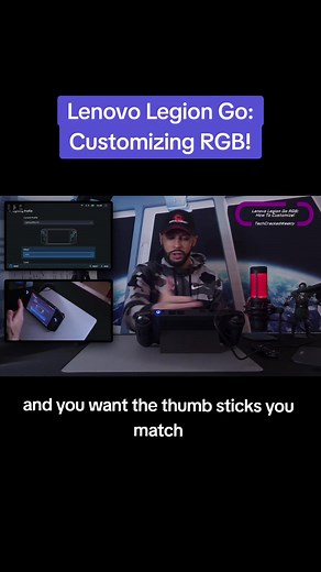 Experiment 342/365, 2023 | Lenovo Legion Go RGB: How To Switch Presets & Customize Lighting & Animation Effects With LegionSpace! What is goin’ on everyone? Leon checkin’ in and we are at it again with more content! Today we are covering more of the Lenovo Legion Go by covering the RGB and how to switch presets & customize lighting using the LegionSpace Application. RGB customization for the Legion Go can be a bit confusing since we may not find it in the place that we would expect. HIGHLIGHTS: 
