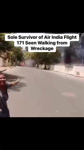 7.7K views · 30 reactions |  New Footage: Sole Survivor of Air India...