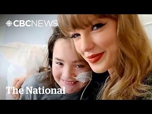 #TheMoment Taylor Swift surprised sick children with a hospital visit
