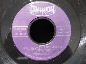 Little Eva - Old Smokey Locomotion / Just A Little Girl
