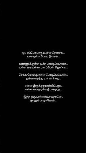 Pakkatha pakkatha #tamilsonglyrics #echovibes