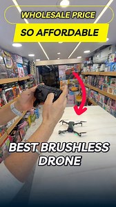 79K views · 809 reactions | देखो! This is a new brushless drone under ₹2000 with dual cameras. इसमें है automatic take-off और automatic landing—super easy to fly! Kids के लिए under 2000 में one of the best drones. Perfect for fun flying and cool shots!” | Play Master | Facebook