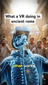What If You Brought a VR Headset to Ancient Rome?