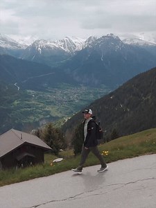 2.3K views · 24K reactions | Walking through a postcard. Trying this 3:4 size posting. @aletscharena_ch @myswitzerland #VALAISMatterhornRegion #valaiswallisth #aletscharena #hohfluh #riederalp #IneedSwitzerland | Dominic Roque | Facebook