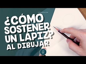 Learn to Draw: How to Hold a Pencil While Drawing? 4 Ways for Beginners | neo VIVE